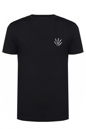 Embroidered t-shirt, zdjęcie 1 Embroidered t-shirt od Rag & Bone